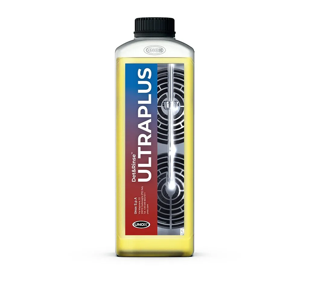 UNOX DB1076A0 Detergent & Rinse Ultra Plus, (10) 1 Liter Bottels