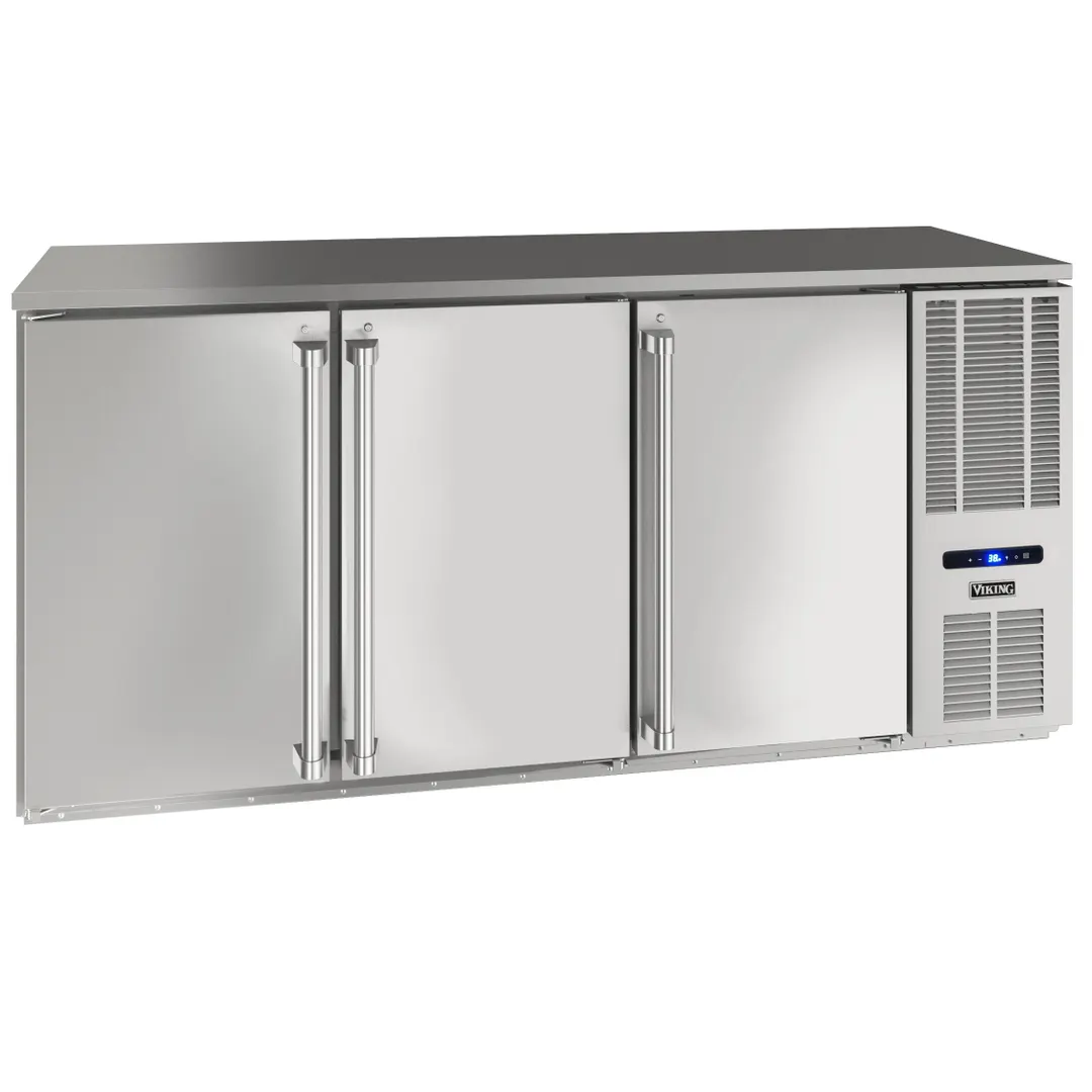 Viking Commercial VCBR572-SS01A 72" Reach‑In, 19.74 cu ft, 34" H x 72" W x 24" D, R290a, NSF/ANDSI