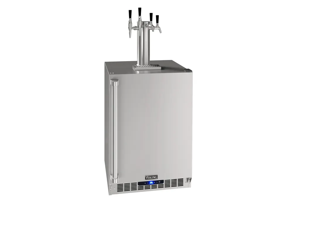 Viking VCDE224-SSG3A Nitro Cold Brew Dispenser, 4‑Tap / 115V