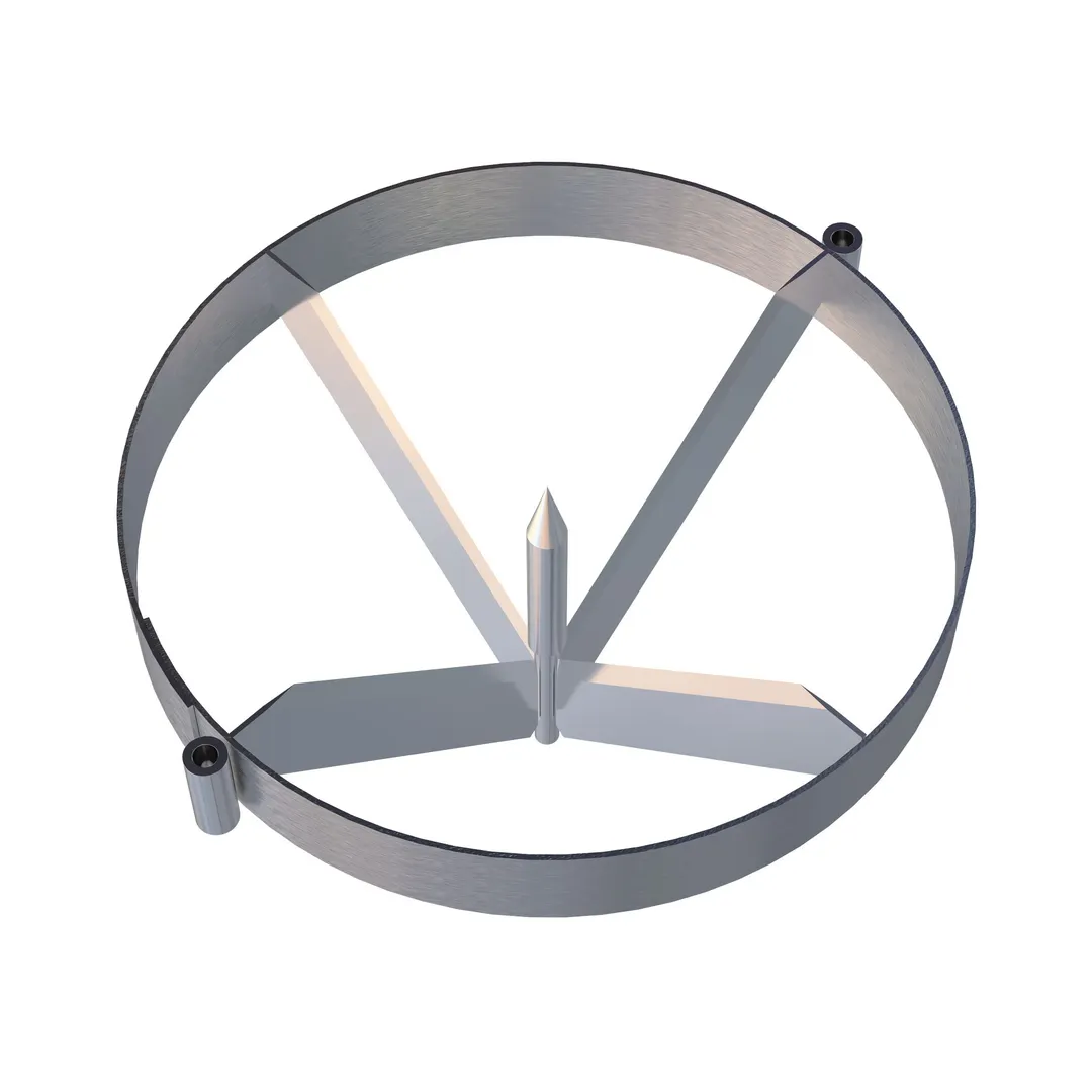 Vollrath 704 Redco® Wedgemaster™ Ii Blade Assembly, For (4) Section