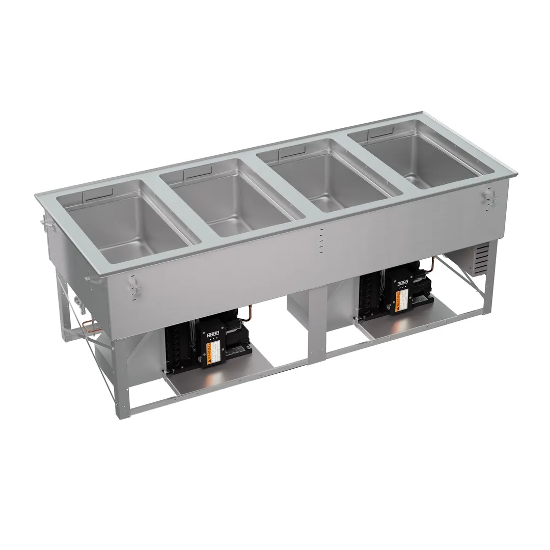 Vollrath FC-HCF-04208-AD-FF Hot/Cold/Frozen Food Well Unit, Drop-In
