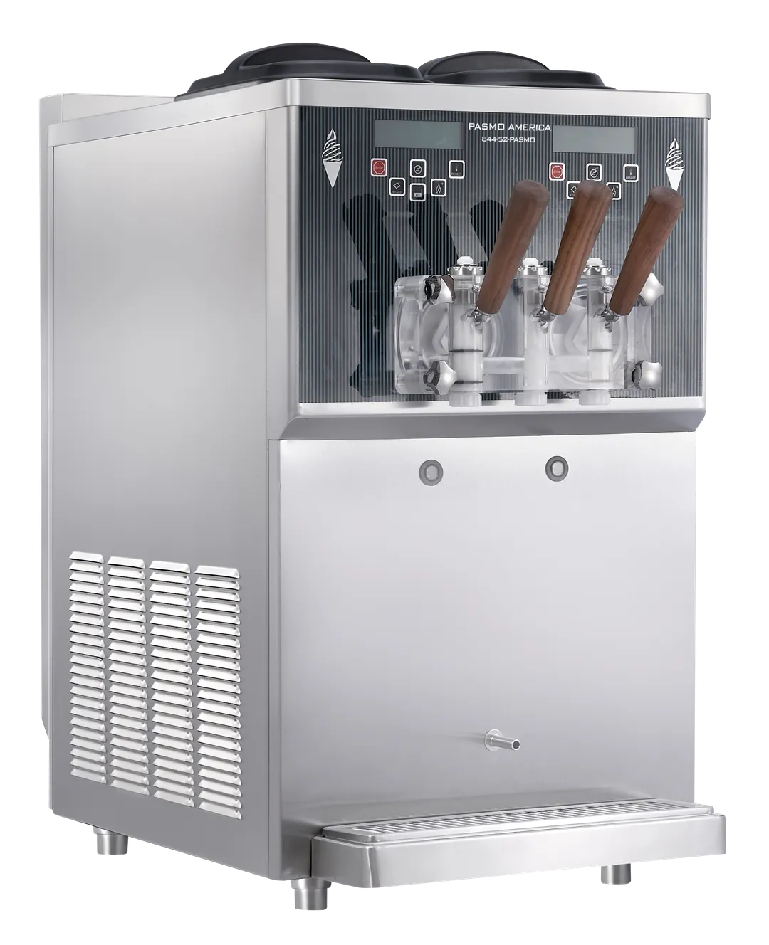 Pasmo S230F-TLA2 - Table Top Soft Serve Machine, Gravity‑Fed Single Flavor, Air‑Cooled, 208‑230V 60Hz 1‑Phase