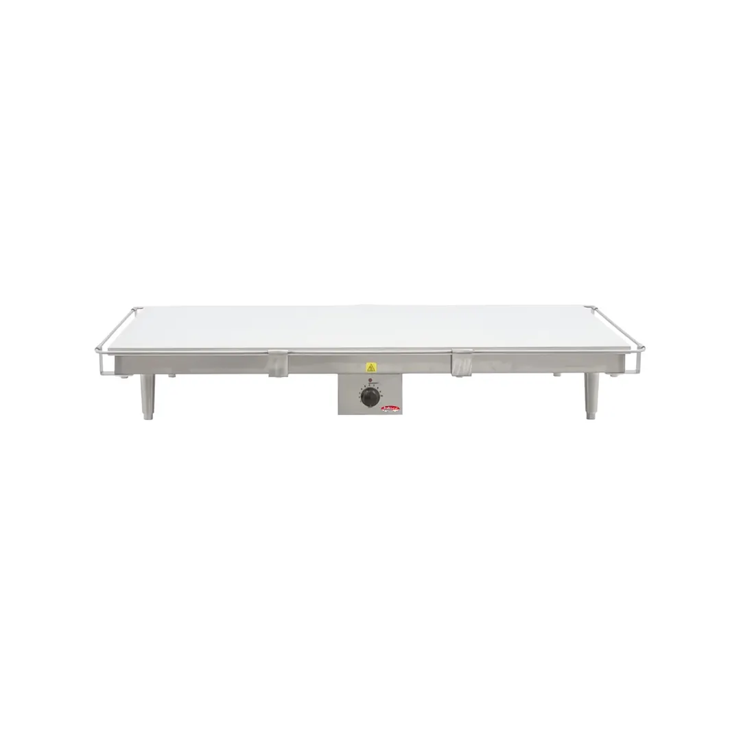 BakeMax BMTXW4025 40" Tortilla Warmer Grill, 25"x40" Flat Surface Platen, 3200W, 208V
