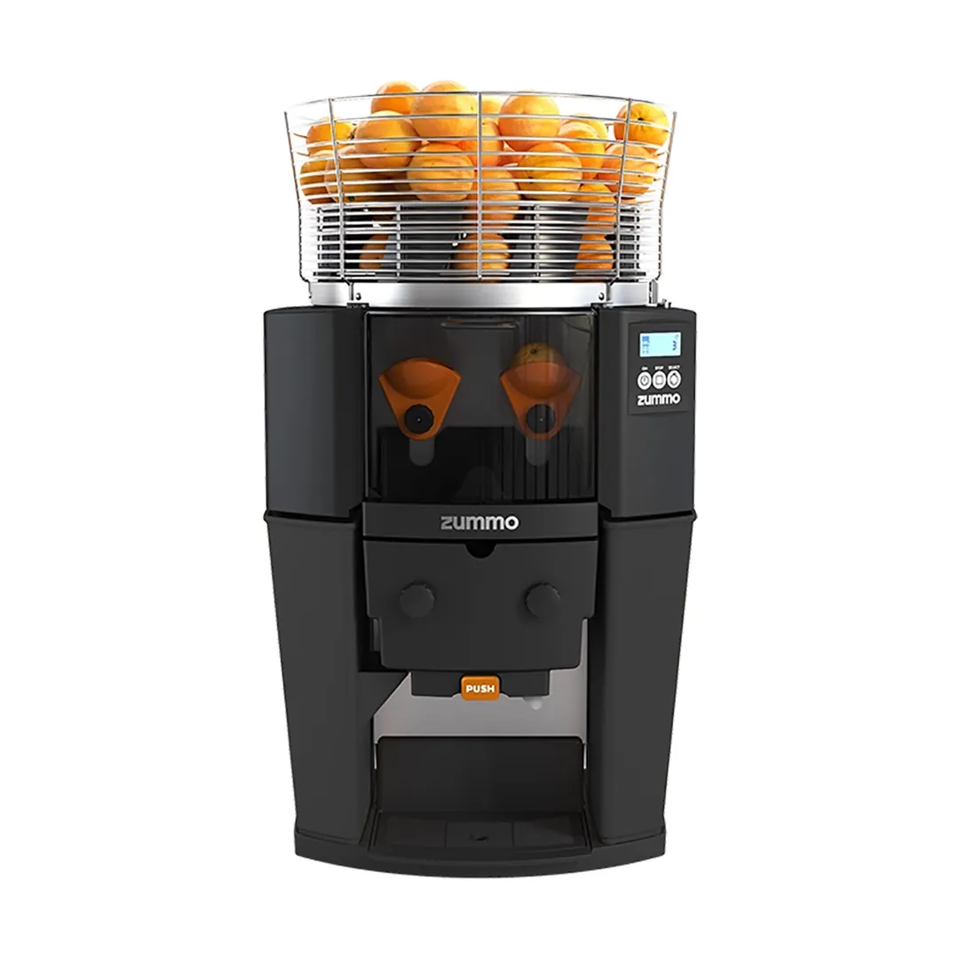 Zummo Z14-N 33" Z14 Nature Series Orange Commercial Juicer - 16 Fruits Per / Minute