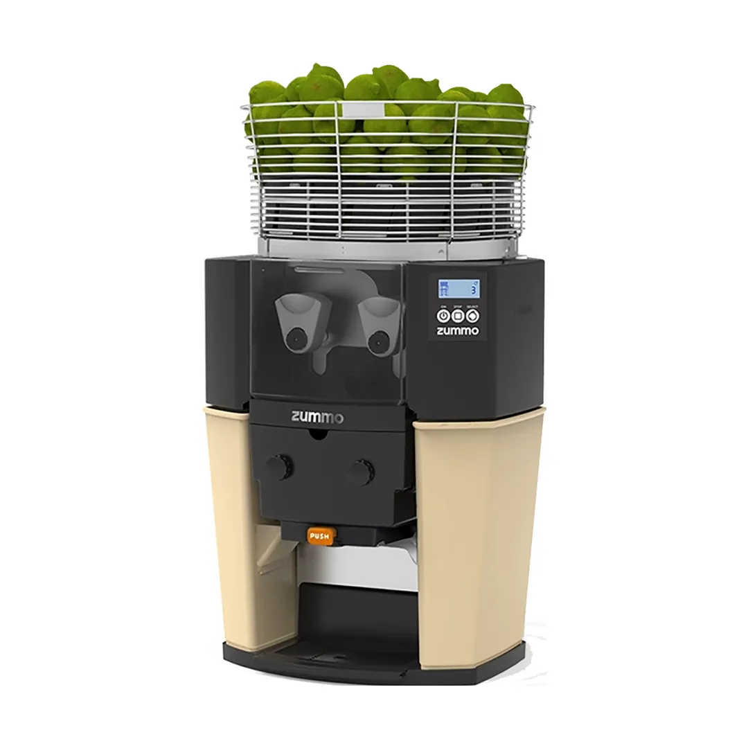 Zummo Z14-N 33" Z14 Nature Series Orange Commercial Juicer - 16 Fruits Per / Minute