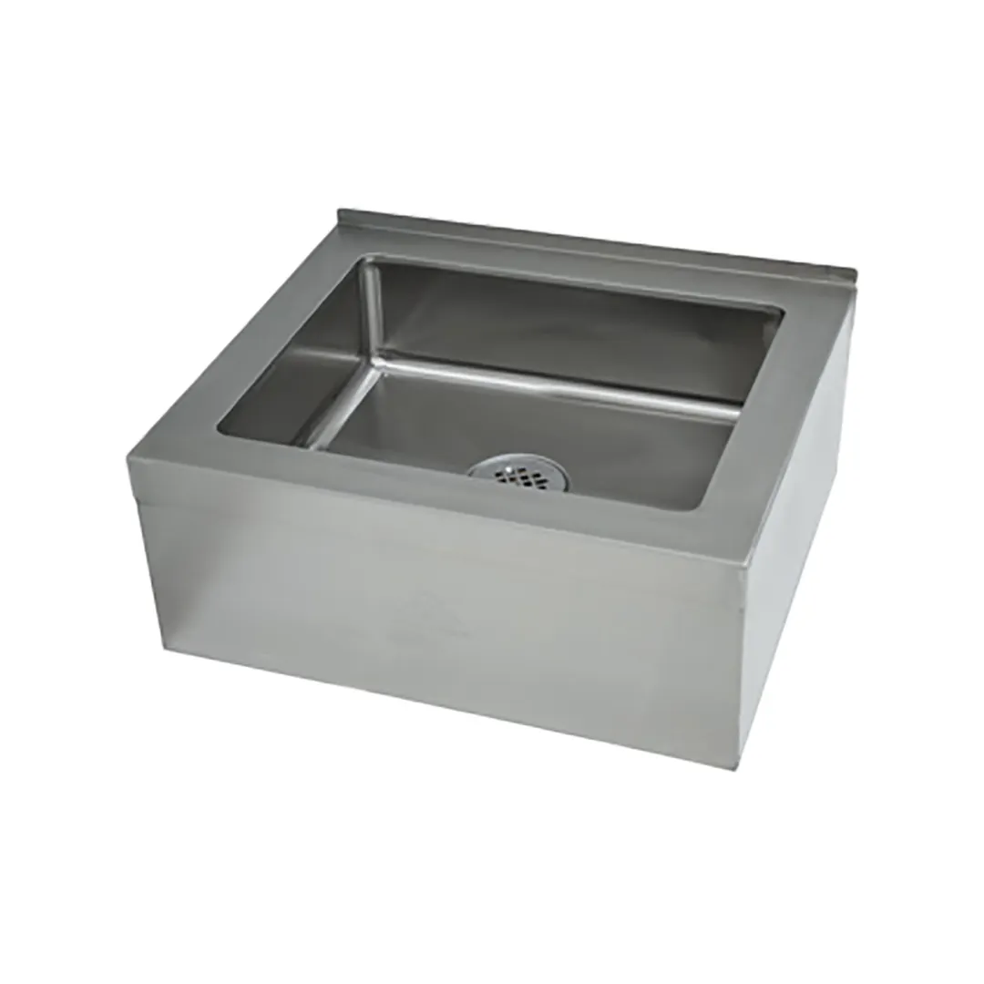 Advance Tabco 9-OP-18 18" Mop Sink, 15"W x 15"L x 10"D Bowl