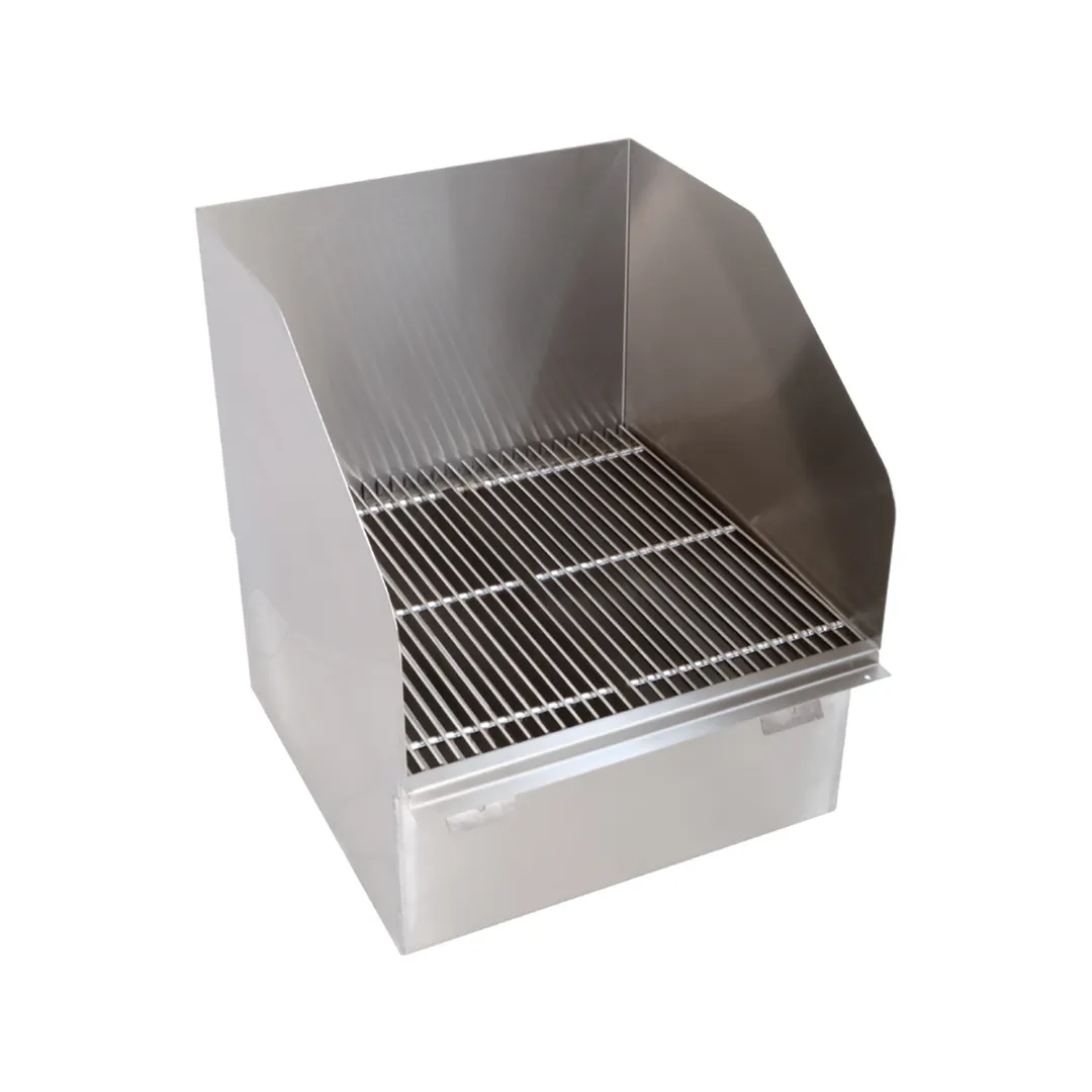Advance Tabco 9-OP-36FM-FGRL 36" Mop Sink, 33"W x 24"L Bowl with Fiber Glass Grating/3 Splashes