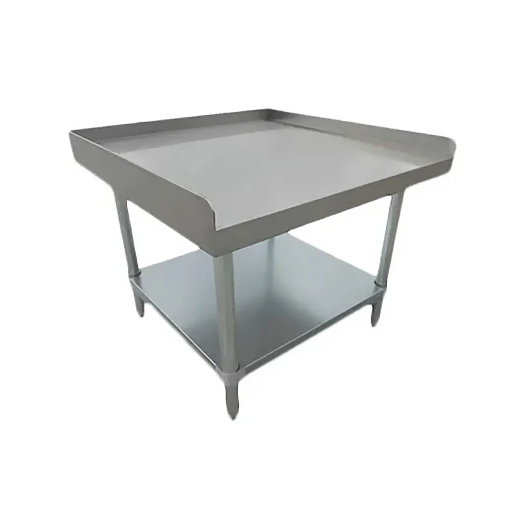 Serv-Ware ESG3036W-CWP 36" Economy Equipment Stand for Countertop Cooking w/ Undershelf