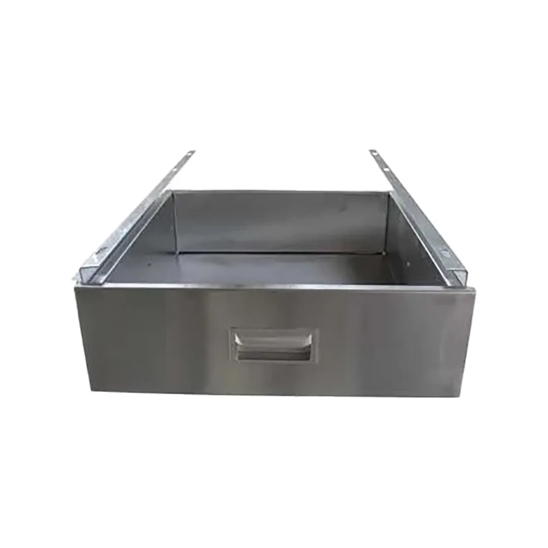 Serv-Ware SSD-24-CWP 19-1/2"W Drawer Work Table, Easy Glide / Safety Stops - 16/304