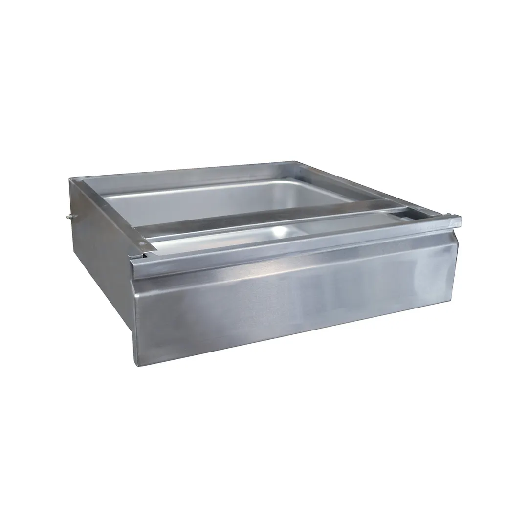 Serv-Ware SSD-30-CWP 25"W Drawer Work Table, Easy Glide / Safety Stops - 16/304