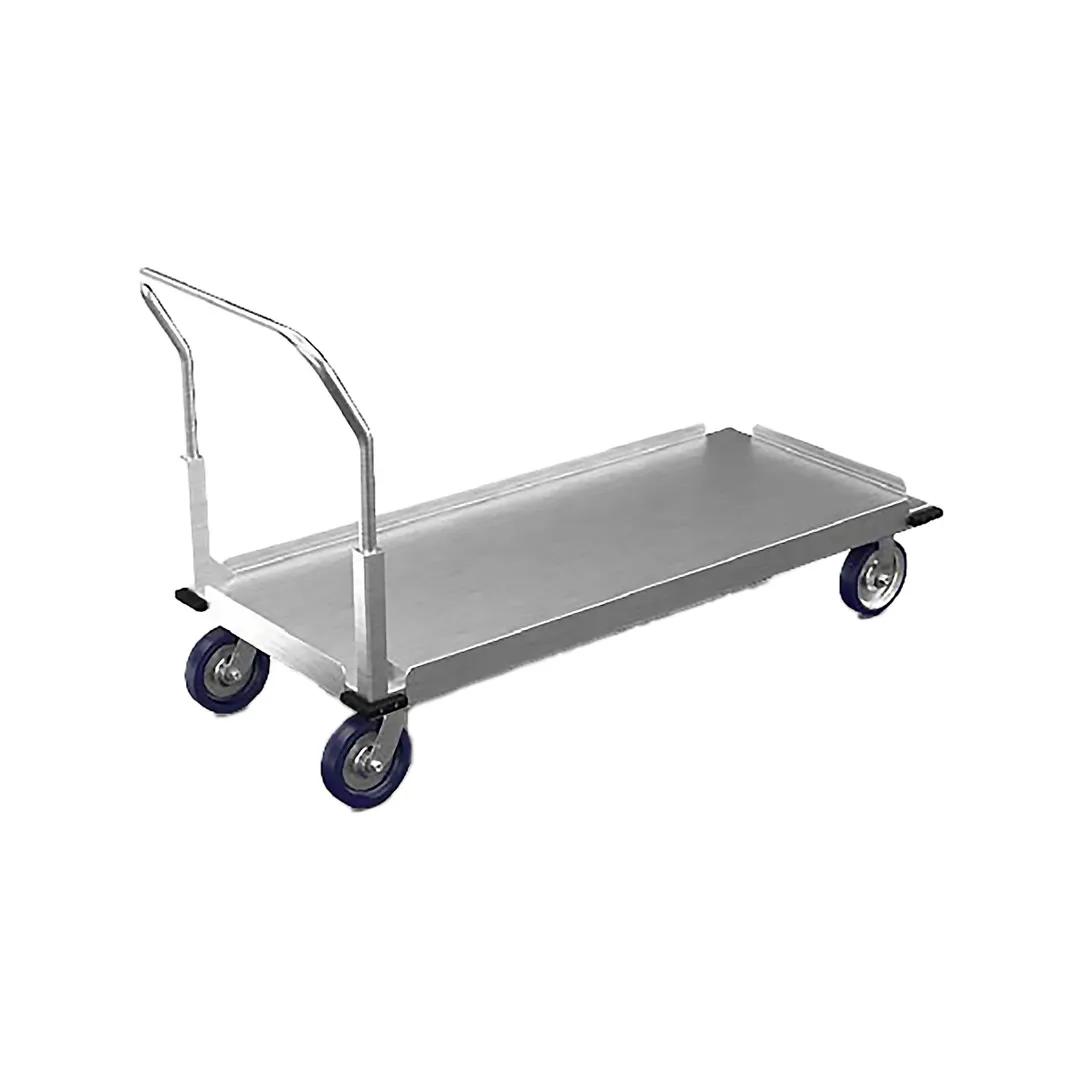 Winholt ALFC-2836-42H Aluminum Flat Utility Dolly Cart with Wheels