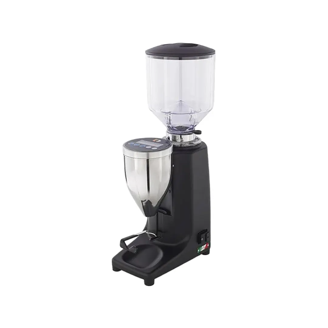 AMPTO M80E Bezzera Coffee Grinder with Doser Fully-Automatic Timer Version, 2.2 lbs. Hopper - 300W