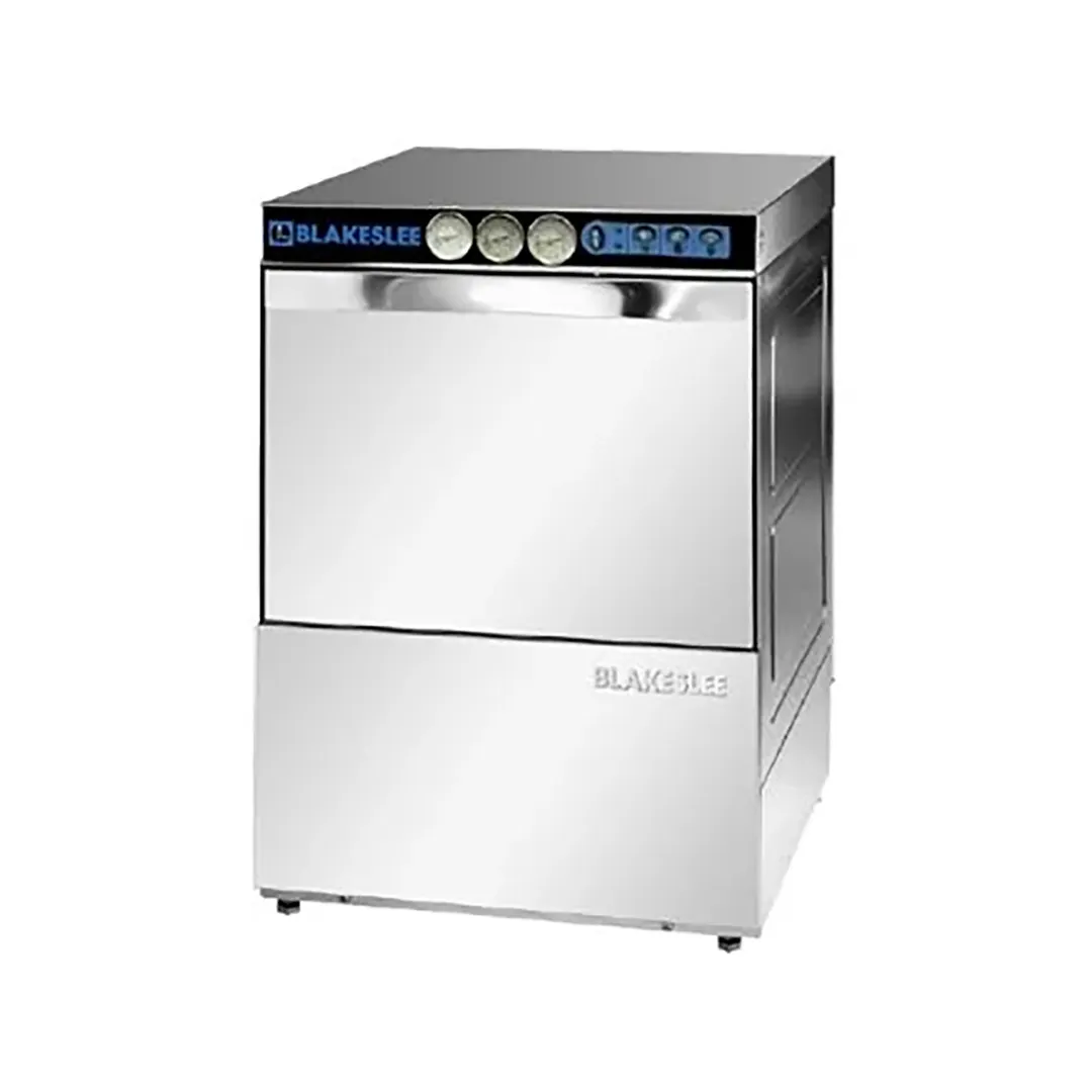 Blakeslee G-3000-1 23" Door Type Undercounter Glasswasher, High Temp - 30 Racks/Hr - 220/240V
