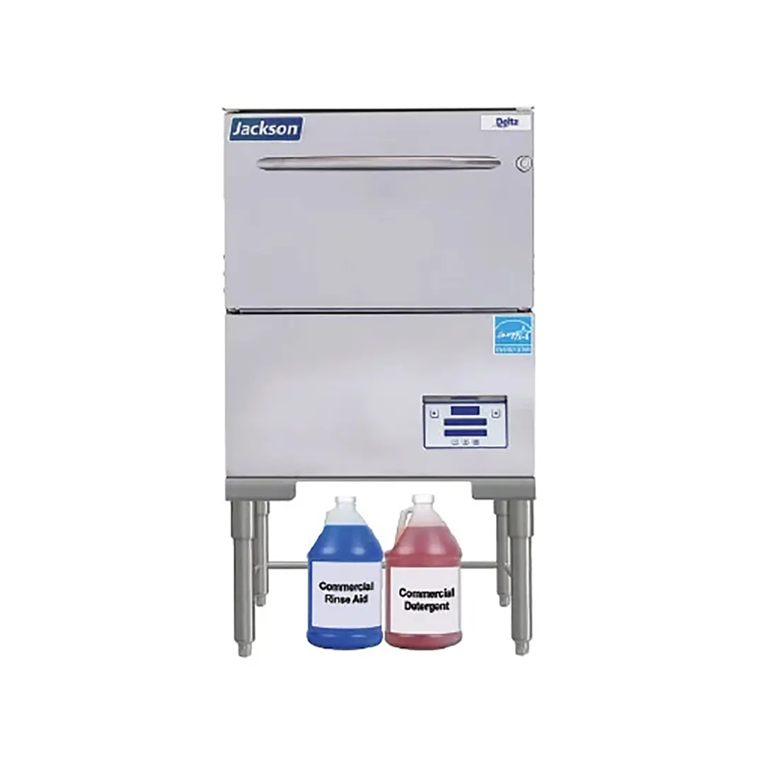 Jackson WWS DELTA HT-E-SEER-T 24" Door Type Undercounter Glasswasher,High Temp - 864 G/Hr (14" Legs)