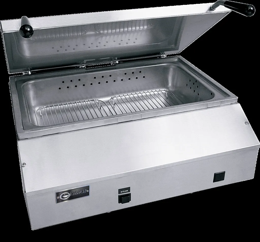 EmberGlo ES10PB-5401000 (Es10) Steamer, Full Size Food Pan, Top Opening