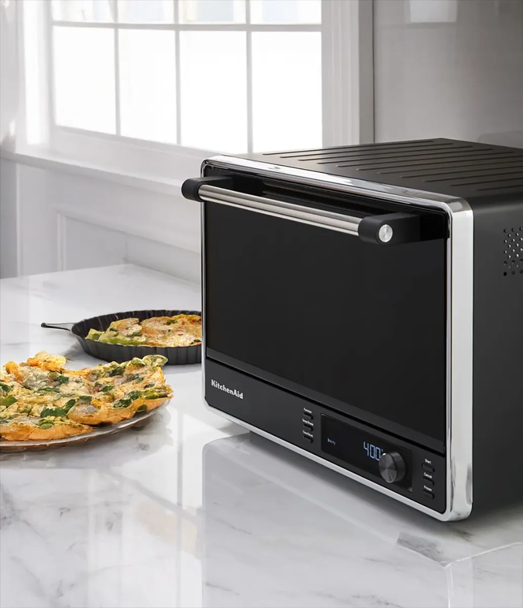KitchenAid Dual Convection Countertop Oven with Air Fry and Temperature Probe