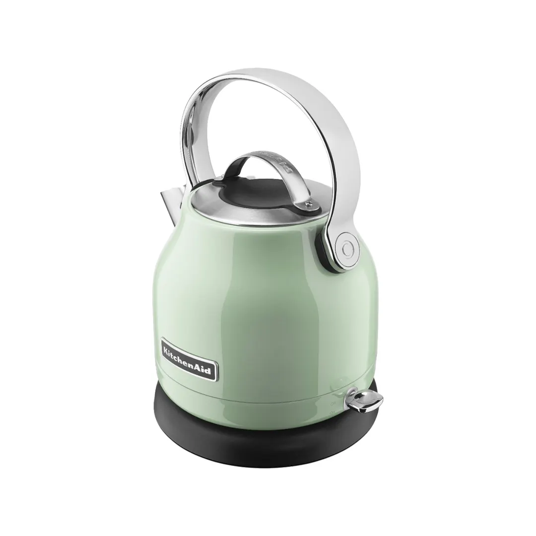 KitchenAid KEK1222PT Electric Kettle, 1.25 L, Pistachio Color, Removable Lid