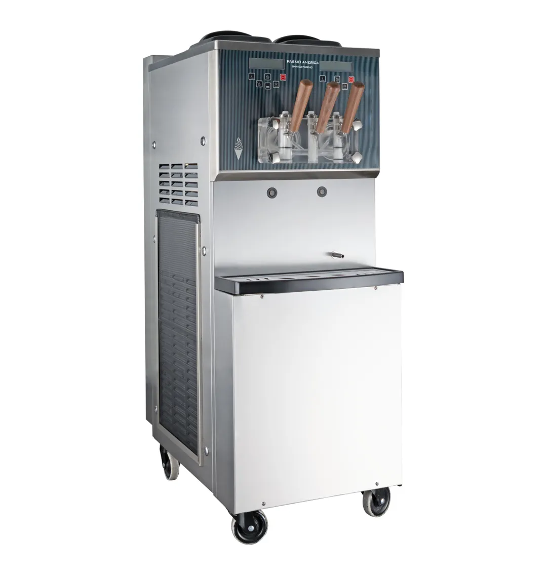 Pasmo S970F-TLA4 Soft Serve Freezer, Air‑Cooled 208‑230V