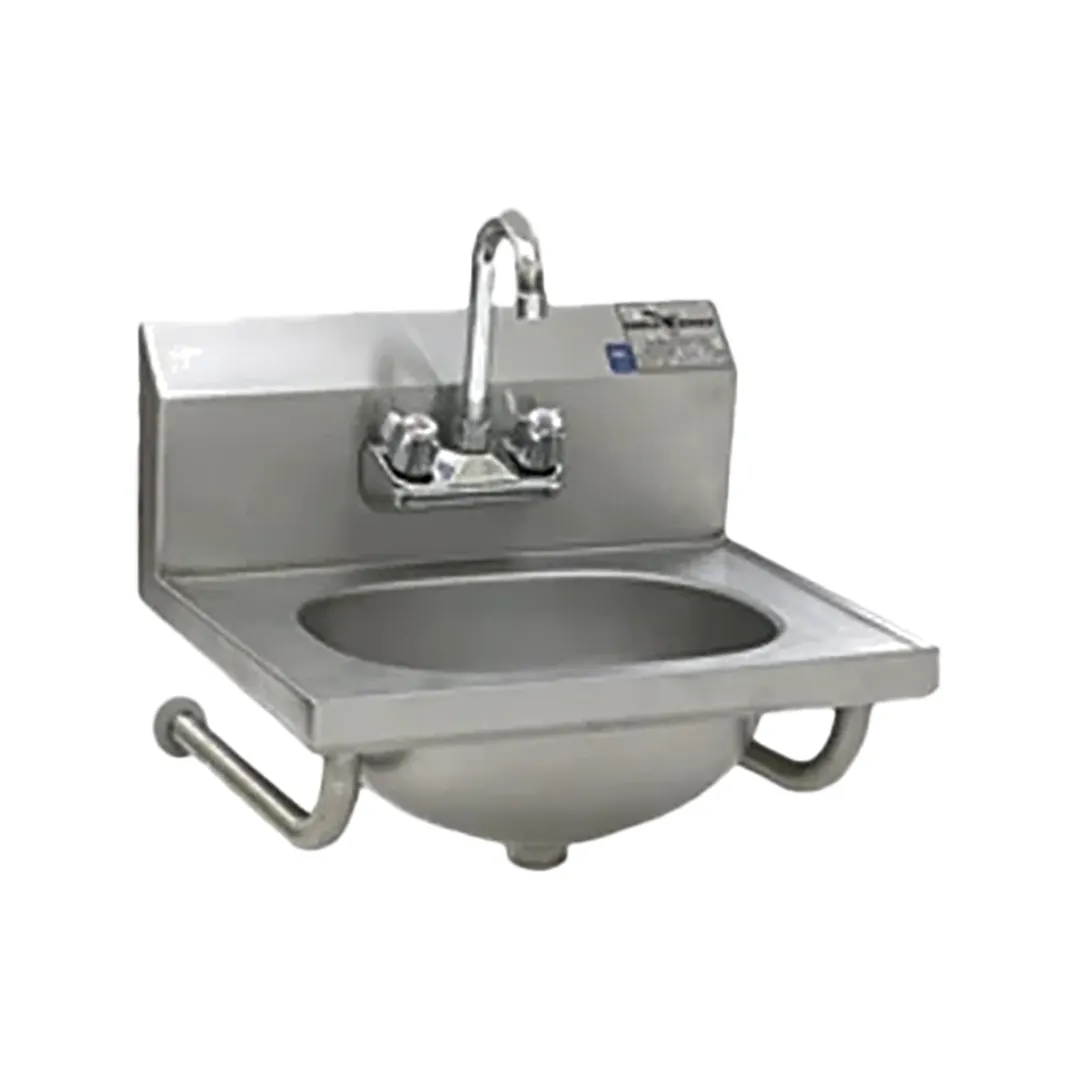 Eagle Group HSA-10-FTWS-1X 18" Wall Mounted Hand Sink with Faucet / flyer
