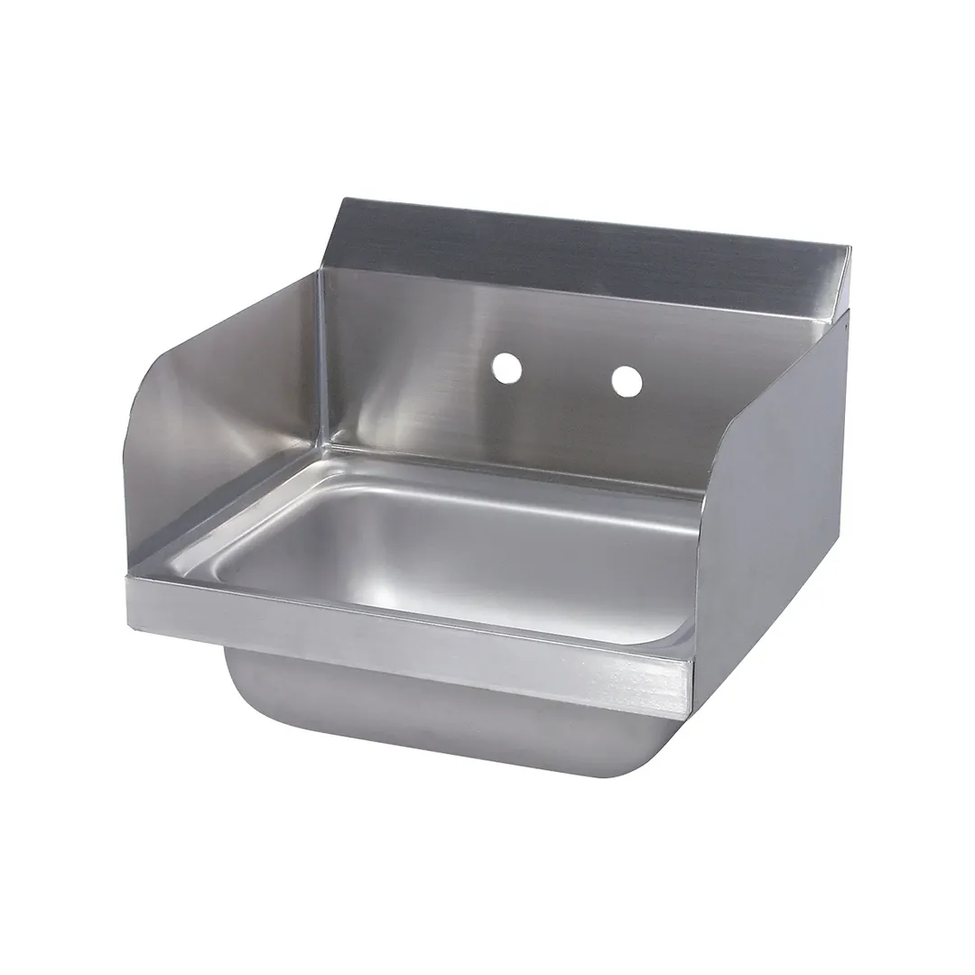 Tarrison TA-HS14SP-KIT 17" Wall Mounted Hand Sink without Faucet / 3 Splashes