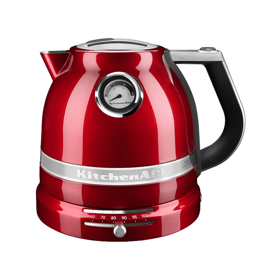 KitchenAid KEK1522CA Pro Line® 1.5L Electric Kettle, Stainless Steel, Candy Apple Red