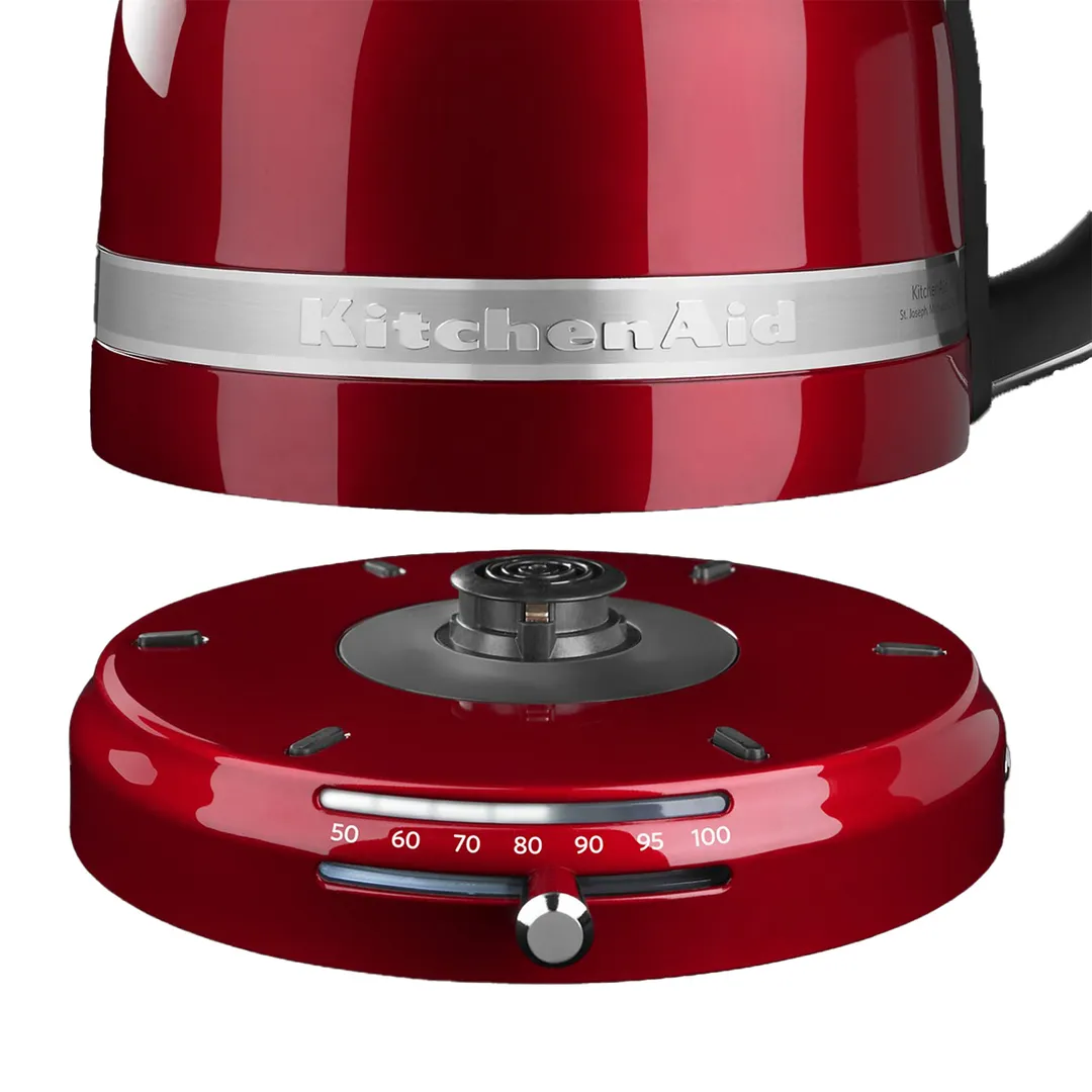 KitchenAid KEK1522CA Pro Line® 1.5L Electric Kettle, Stainless Steel, Candy Apple Red
