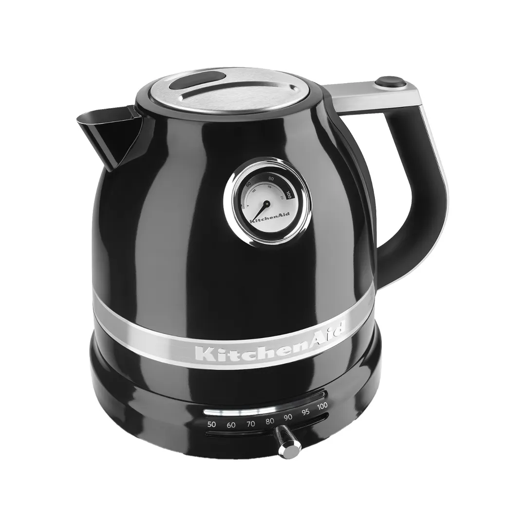 KitchenAid KEK1522OB Pro Line® 1.5L Electric Kettle, Onyx Black, Stainless Steel