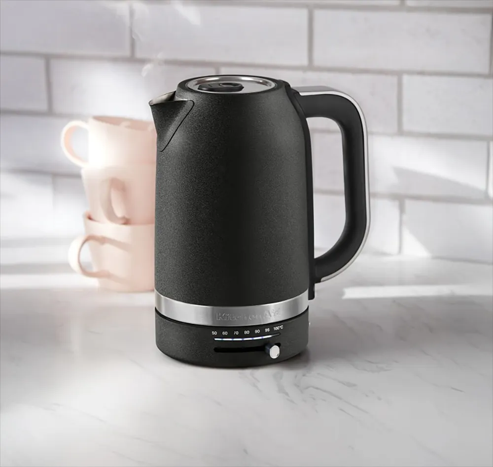 KitchenAid KEK1701BK Kitchenaid® 1.7 Liter Electric Kettle, Black Matte