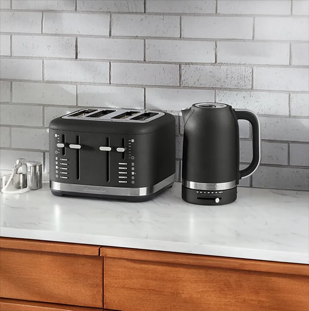 KitchenAid KEK1701BK Kitchenaid® 1.7 Liter Electric Kettle, Black Matte