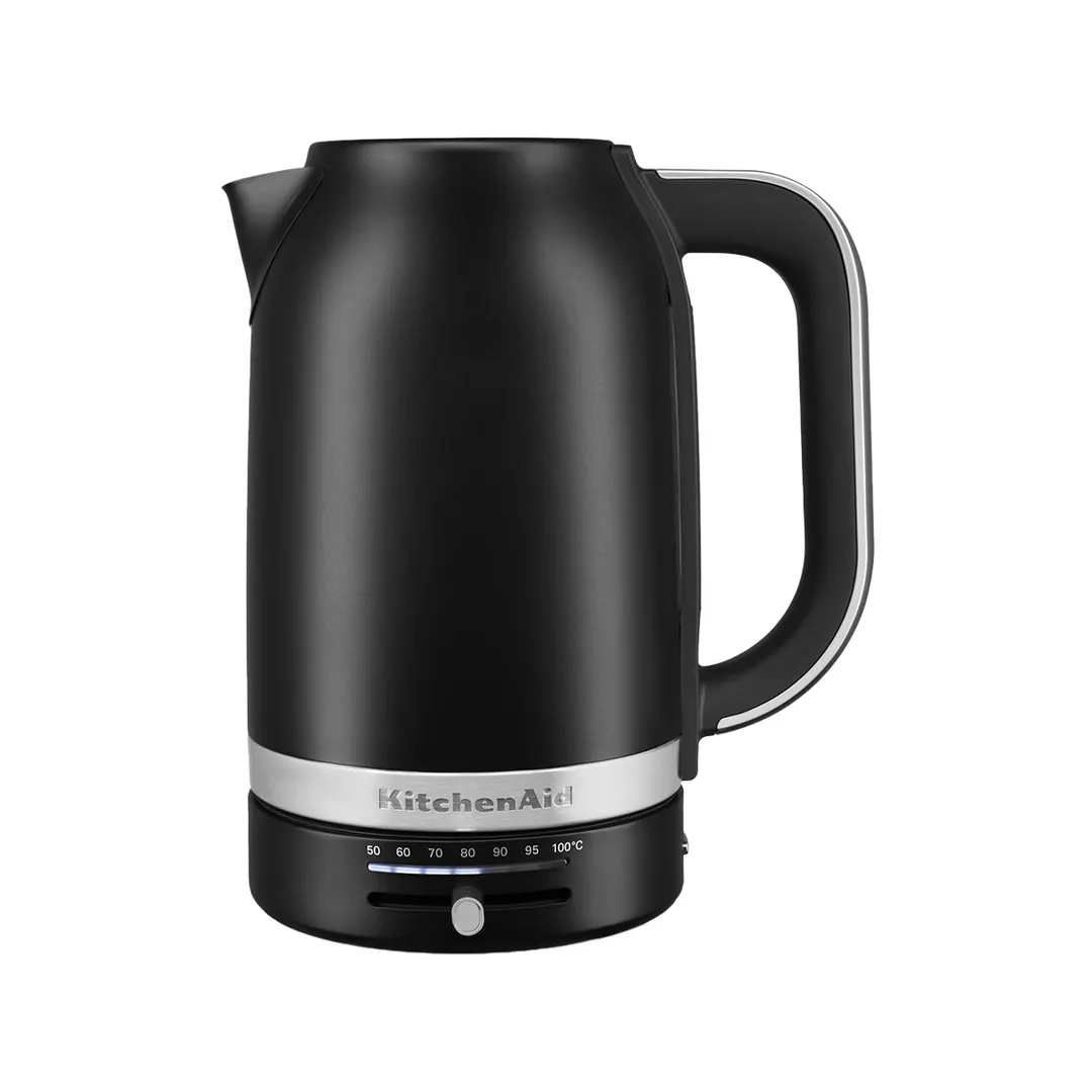 KitchenAid KEK1701BM Kitchenaid 1.7 Liter Electric Kettle, Black Matte