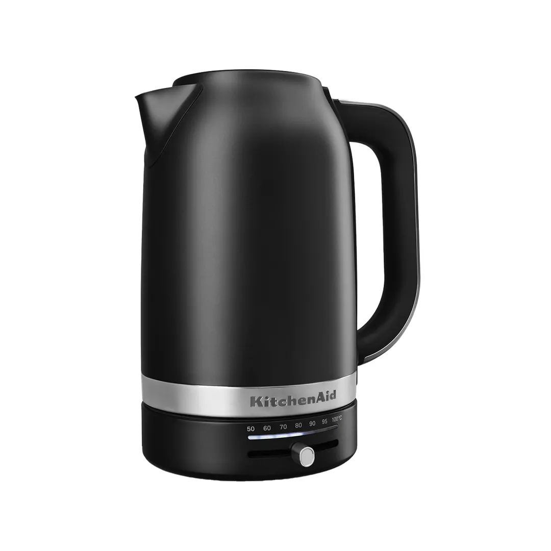 KitchenAid KEK1701BM Kitchenaid 1.7 Liter Electric Kettle, Black Matte
