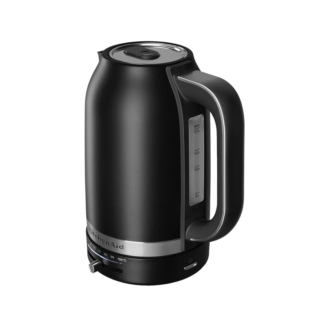 KitchenAid KEK1701BM Kitchenaid 1.7 Liter Electric Kettle, Black Matte