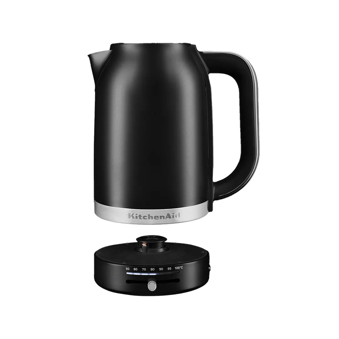 KitchenAid KEK1701BM Kitchenaid 1.7 Liter Electric Kettle, Black Matte