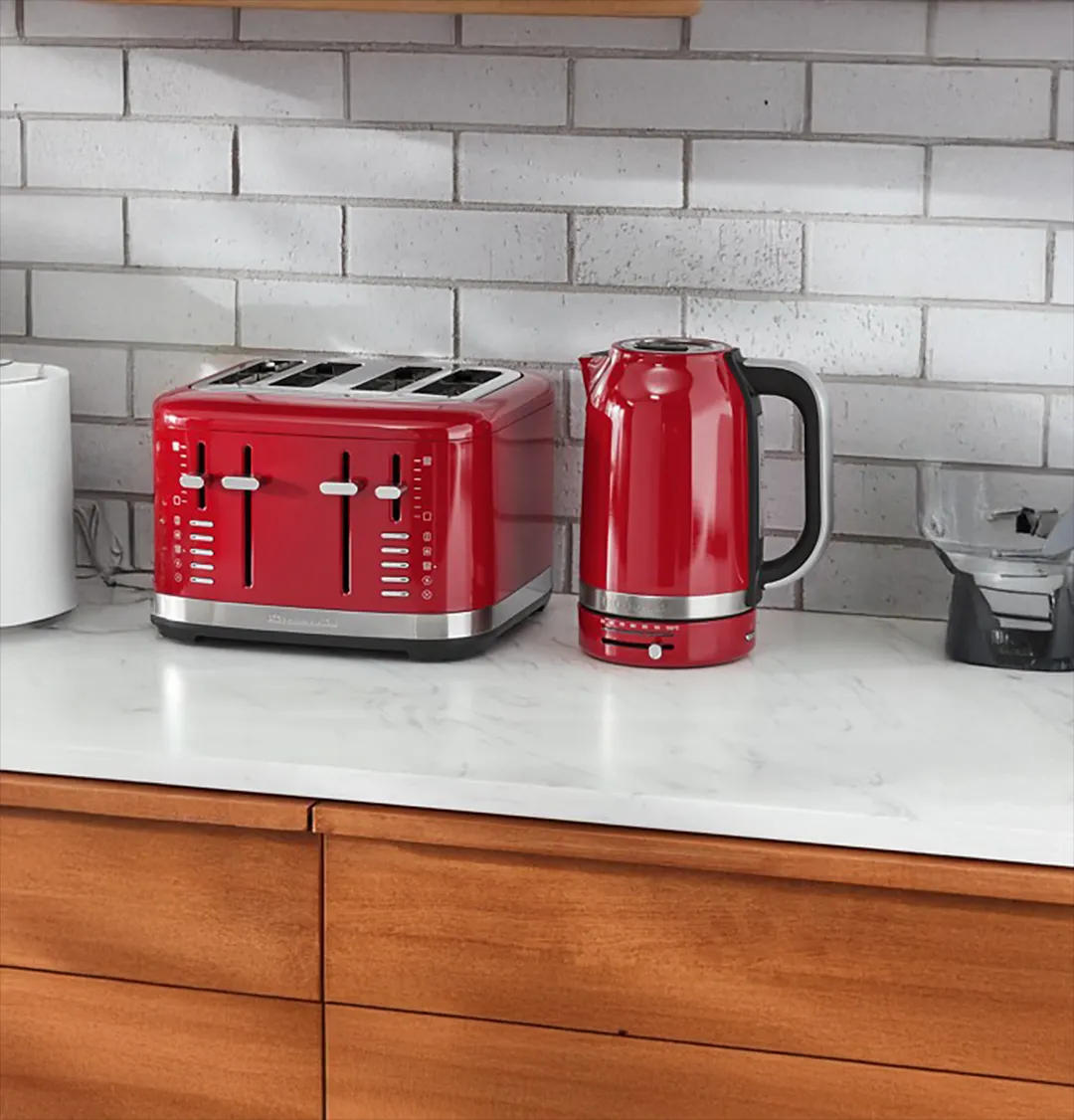 KitchenAid KEK1701ER Kitchenaid® 1.7 Liter Electric Kettle, Empire Red