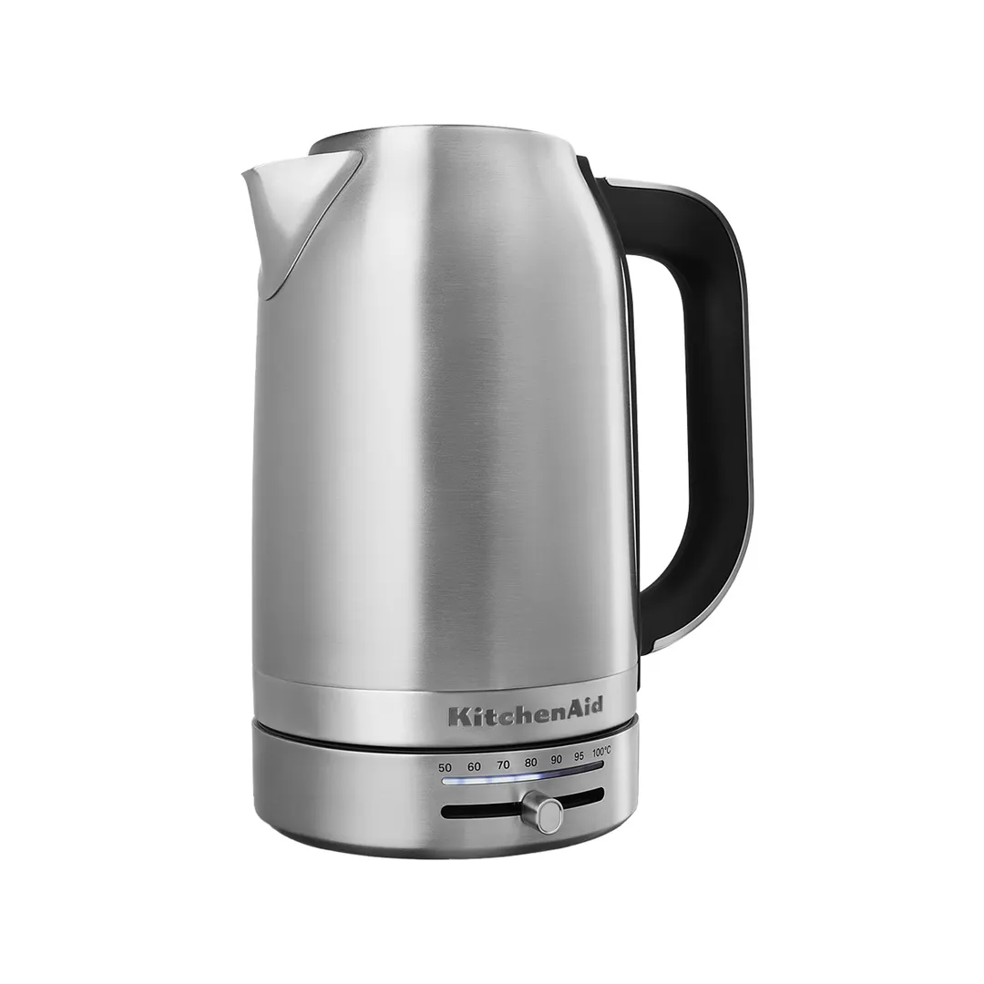 KitchenAid KEK1701SX Kitchenaid® 1.7 Liter Electric Kettle, Brushed Stainless Steel