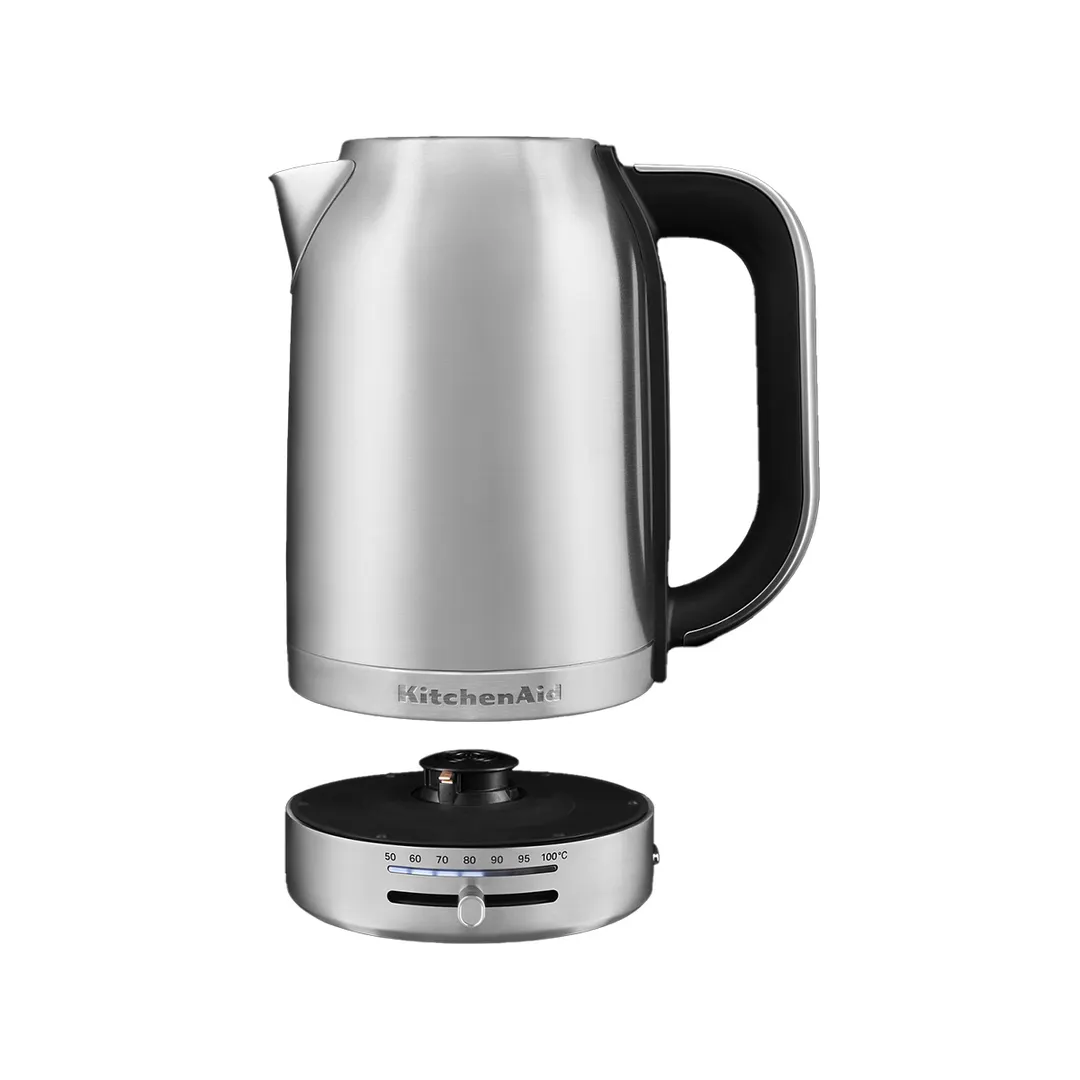 KitchenAid KEK1701SX Kitchenaid® 1.7 Liter Electric Kettle, Brushed Stainless Steel