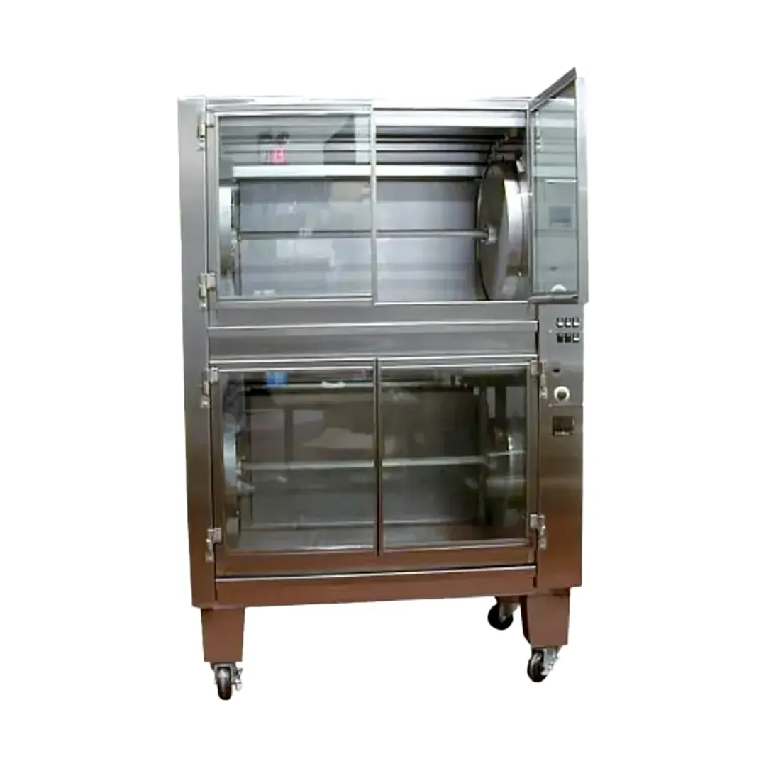 Hickory Industries N/14.5E Electric Rotisserie Oven with Double Rotation, 7-Spits