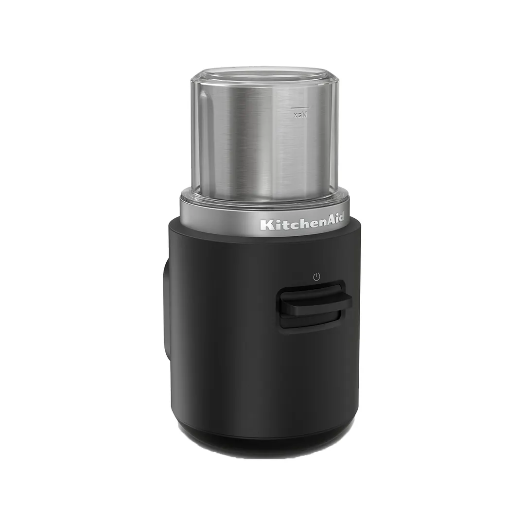 KBGR100BM Kitchenaid Go™ Cordless Blade Coffee Grinder, 4 oz - Black (battery sold separately)