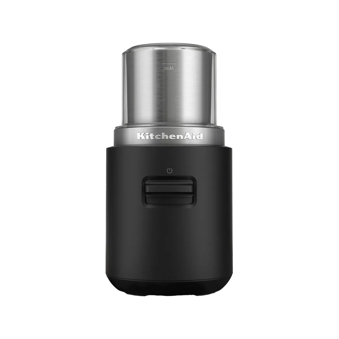 KitchenAid - Go Cordless Battery-Powered Blade Grinder - Black - Thumbnail 5