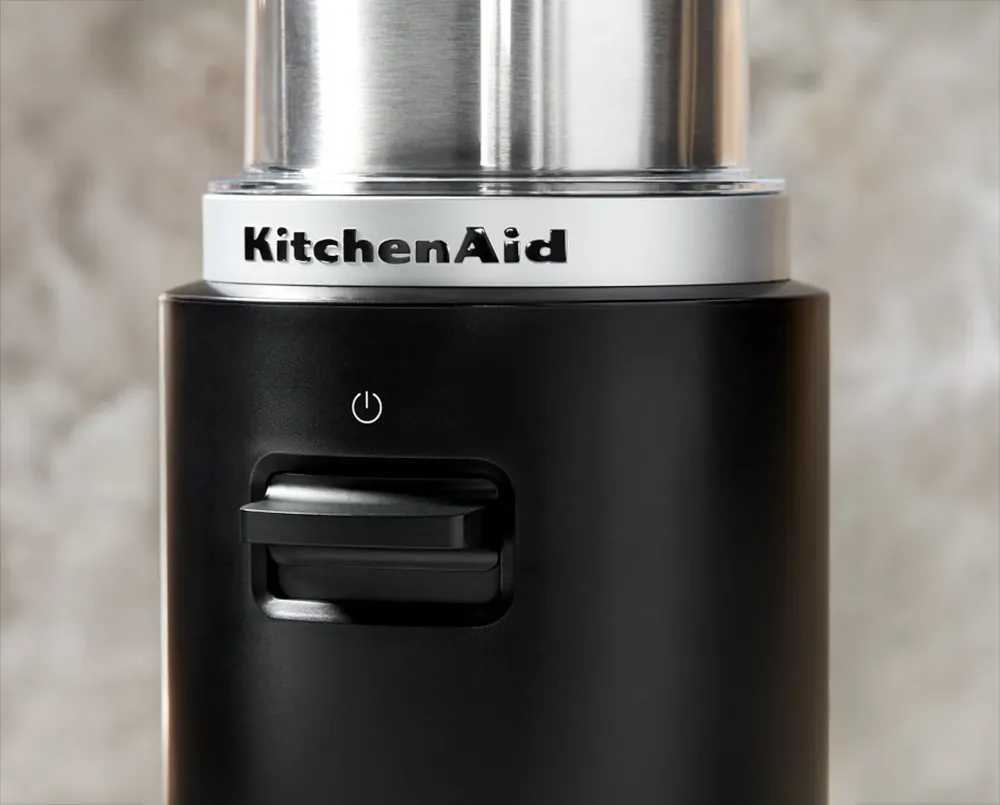 KBGR100BM Kitchenaid Go™ Cordless Blade Coffee Grinder, 4 oz - Black (battery sold separately)