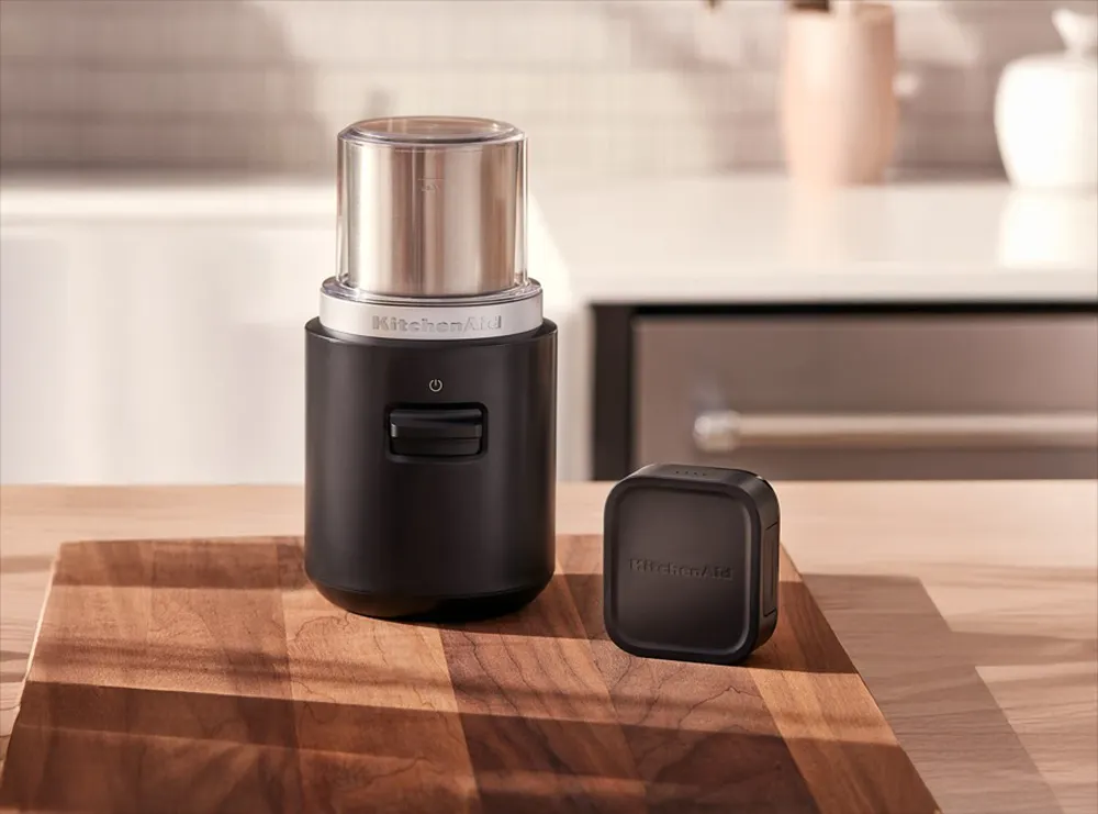 KBGR100BM Kitchenaid Go™ Cordless Blade Coffee Grinder, 4 oz - Black (battery sold separately)