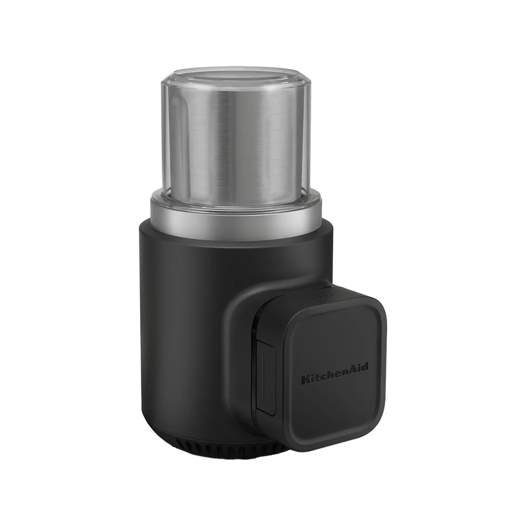 KBGR111BM Kitchenaid Go™ Cordless Blade Coffee Grinder, 4 oz / 12V - Black Matte / Battery Included