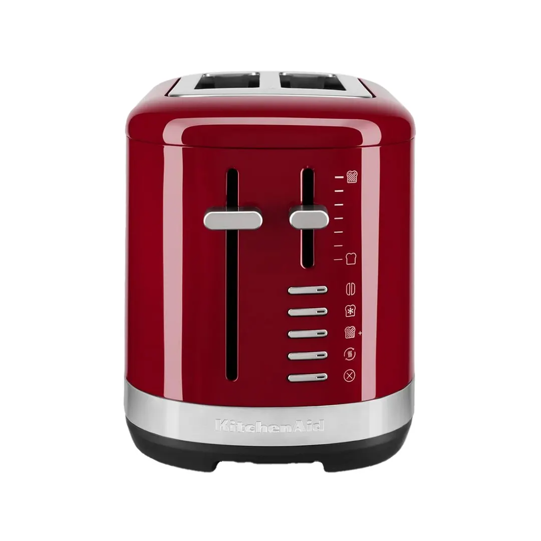 KitchenAid KMT2109ER 2 Slice Automatic Toaster with Extra Wide Slots, Empire Red Color