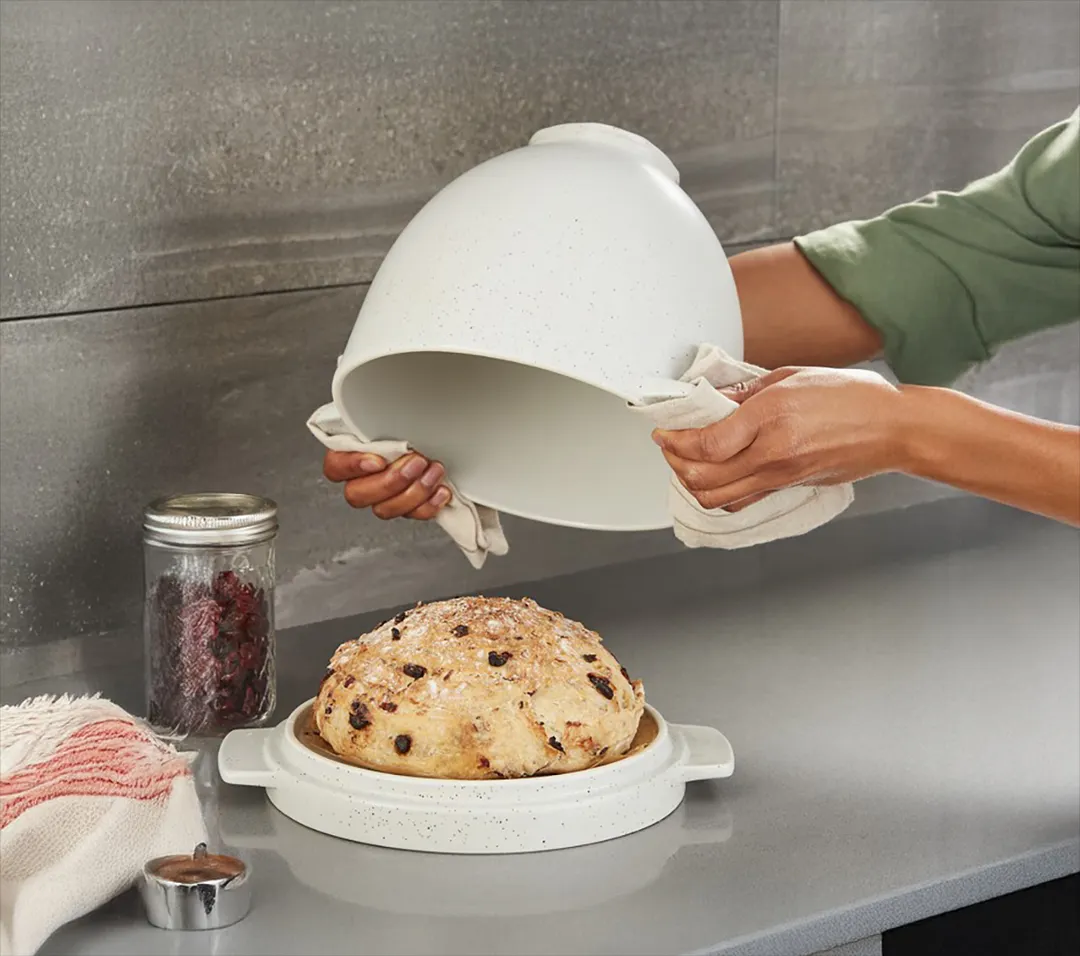 KitchenAid KSM2CB5BGS KitchenAid® Bread Bowl with Baking Lid, Mix, Knead, Proof