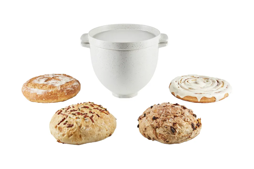 KitchenAid KSM2CB5BGS KitchenAid® Bread Bowl with Baking Lid, Mix, Knead, Proof