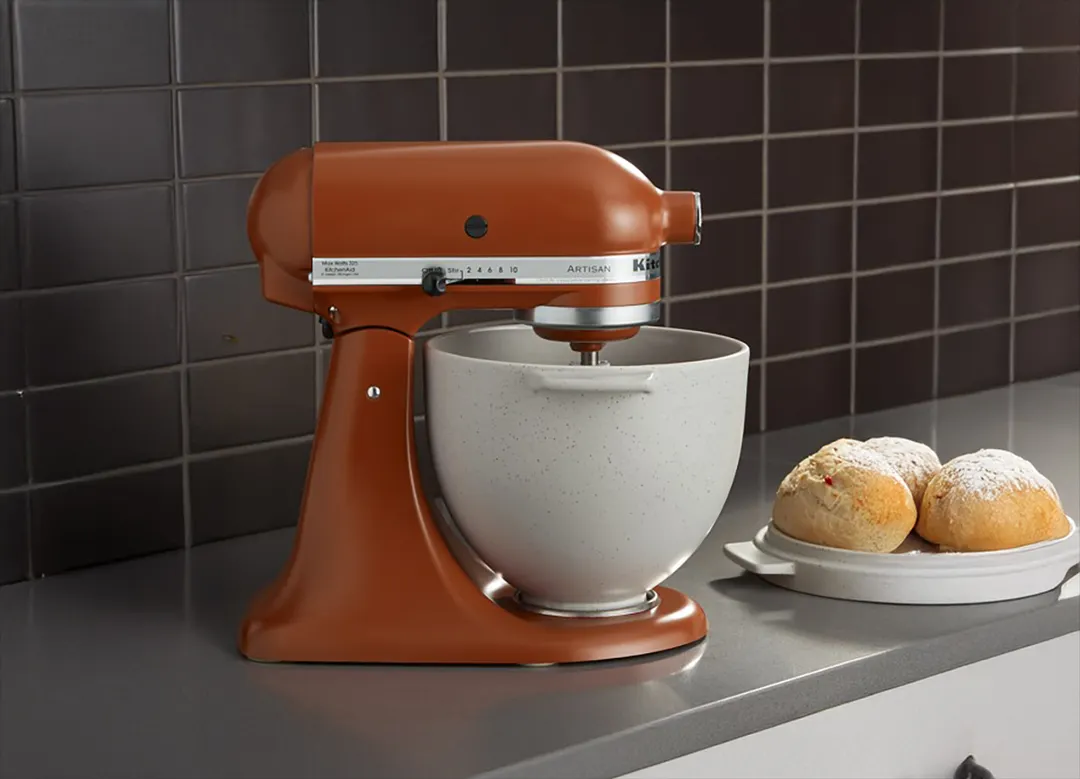 KitchenAid KSM2CB5BGS KitchenAid® Bread Bowl with Baking Lid, Mix, Knead, Proof