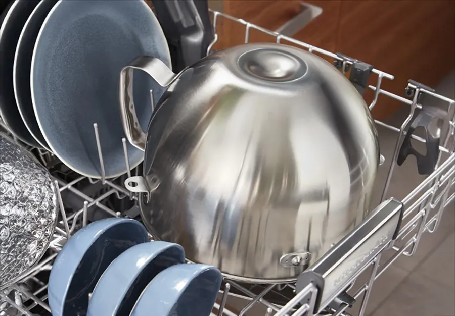 KitchenAid KSMB60 6-qt Stainless Steel Bowl with Handle, fits select KitchenAid Bowl-Lift Stand Mixers