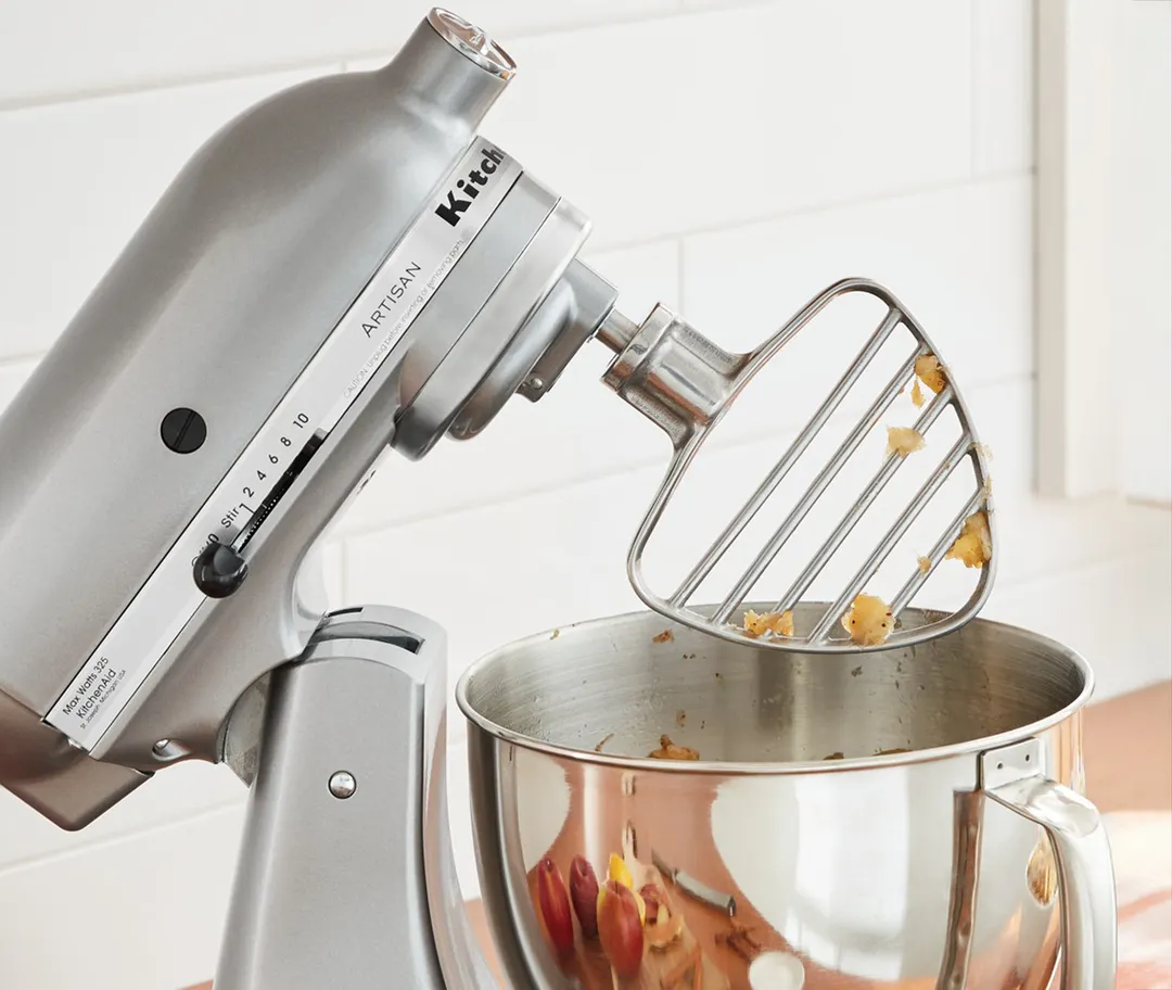 KitchenAid KSMPB5 Kitchenaid® Pastry Beater, Silver Color