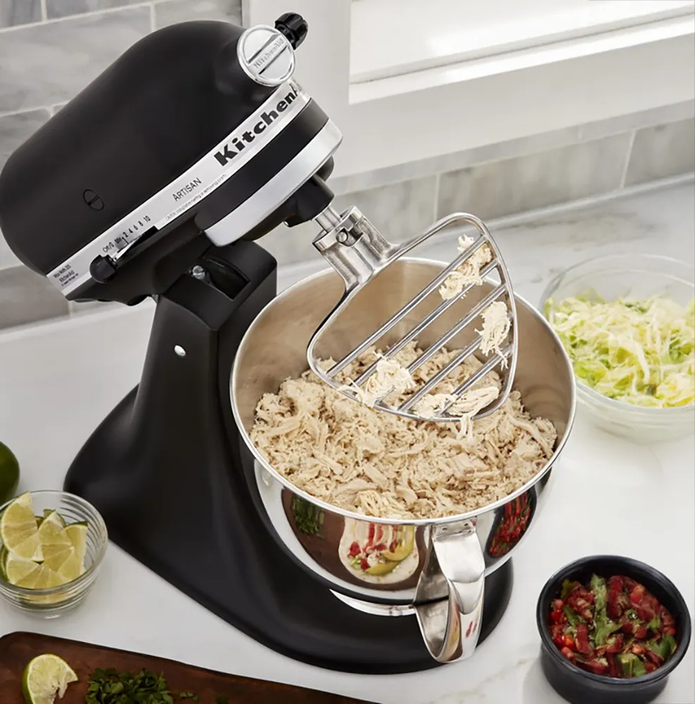 KitchenAid KSMPB5 Kitchenaid® Pastry Beater, Silver Color