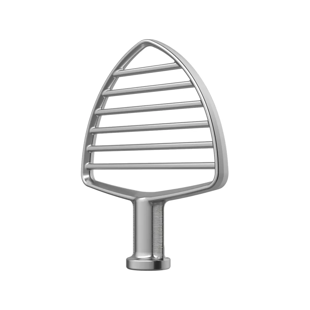 KitchenAid KSMPB7SS Kitchenaid® Stainless Steel Pastry Beater For Bowl-Lift Stand Mixers